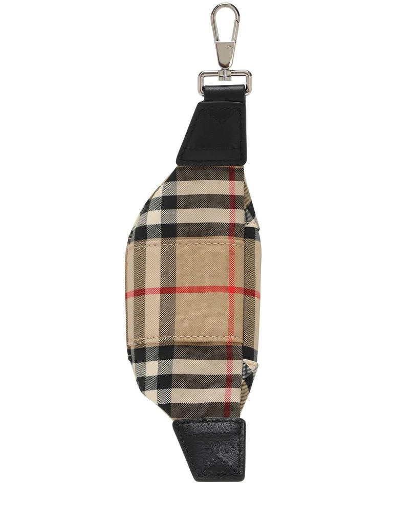 商品Burberry|Mini Sonny Check Canvas Key Holder,价格¥2516,第4张图片详细描述