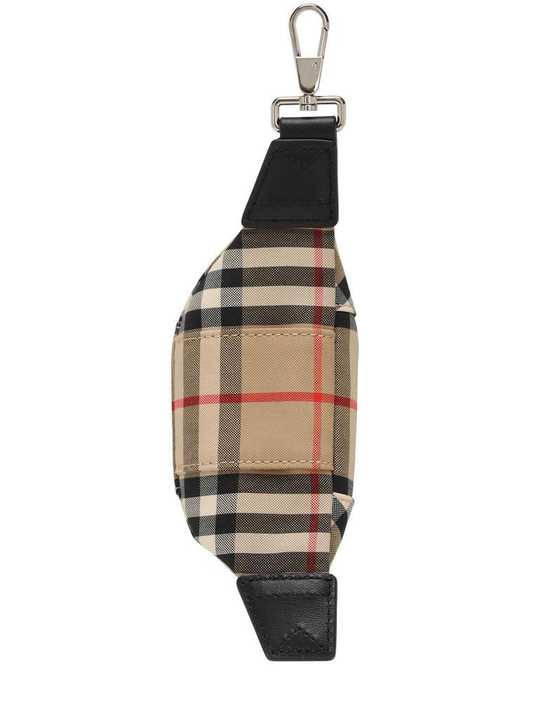 商品Burberry|Mini Sonny Check Canvas Key Holder,价格¥2434,第6张图片详细描述