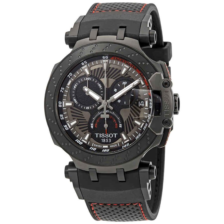 T-Race Motogp 2018 Chronograph Mens Watch T115.417.37.061.04商品第1张图片规格展示