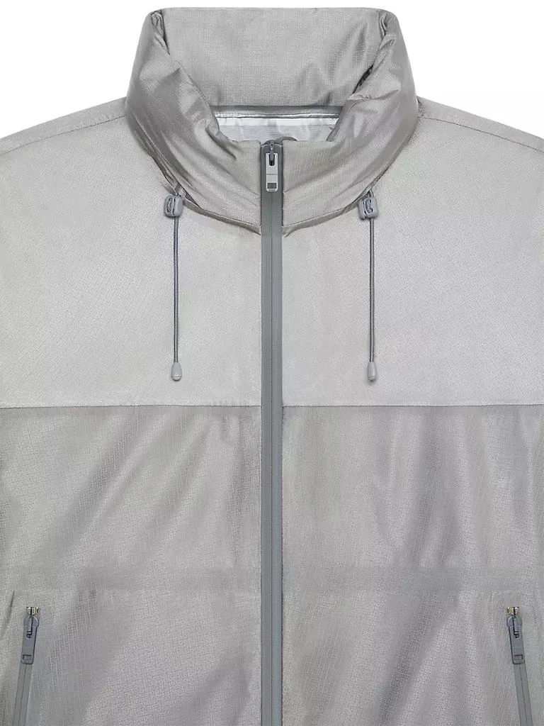商品Givenchy|Windbreaker Jacket In 4G Technical Fabric With Reflective Details,价格¥22405,第2张图片详细描述
