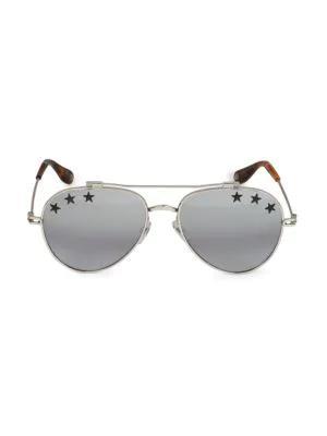 商品Givenchy|58MM Aviator Sunglasses,价格¥976,第3张图片详细描述