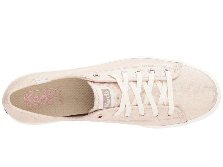 商品Keds|Triple Kick Metallic Linen,价格¥305,第2张图片详细描述