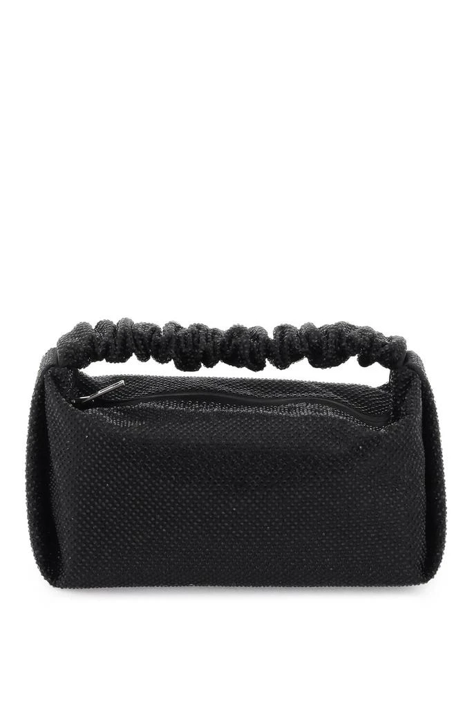 商品Alexander Wang|scrunchie mini bag with crystals,价格¥3245,第1张图片