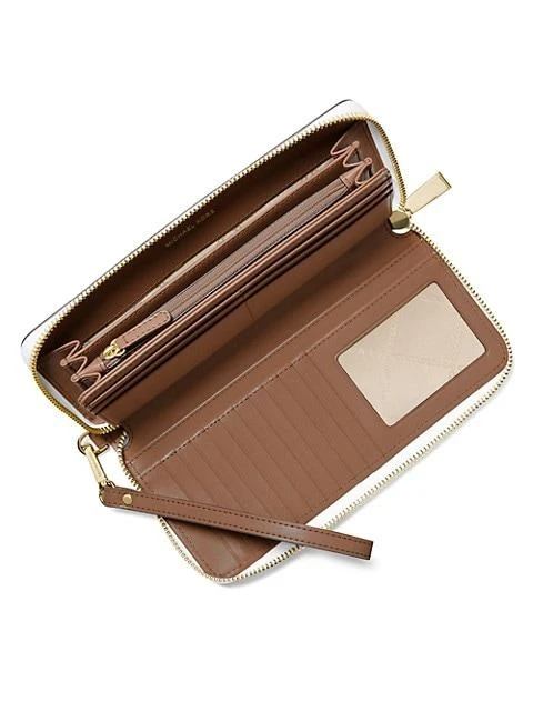 商品Michael Kors|Jet Set Travel Continental Wallet,价格¥737,第2张图片详细描述