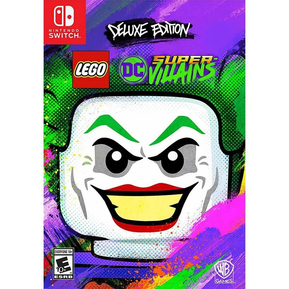 商品Warner Bros.|LEGO DC Super-Villains (Deluxe Edition) - Nintendo Switch,价格¥558,第1张图片