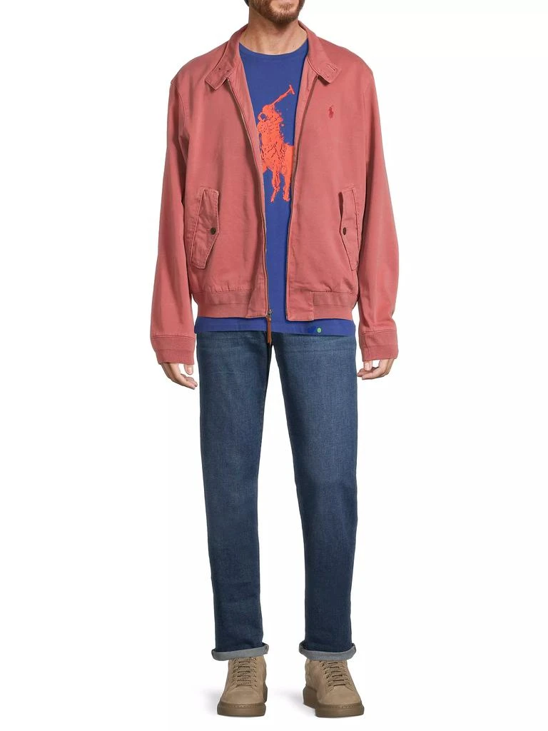 商品[国内直发] Ralph Lauren|Montauk Cotton Windbreaker Jacket,价格¥1604,第2张图片详细描述