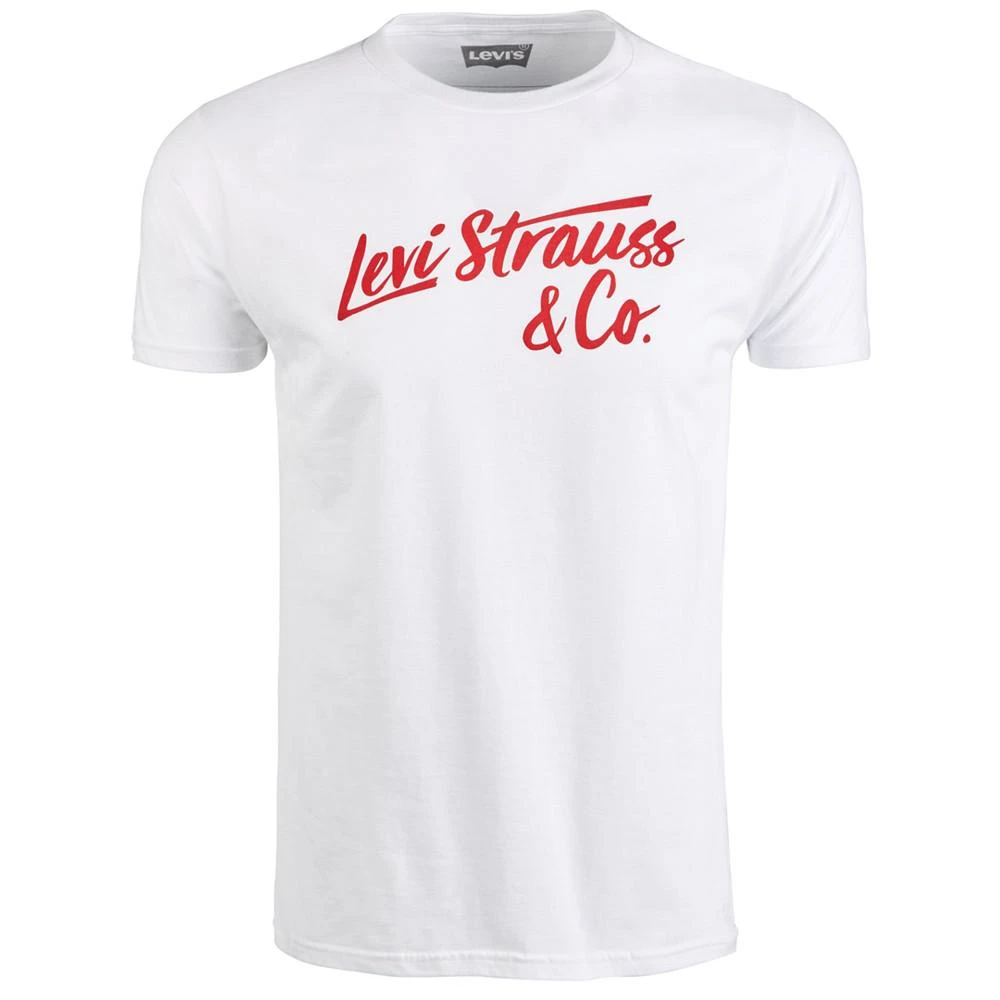 商品Levi's|Men's Script Logo T-Shirt,价格¥73,第1张图片