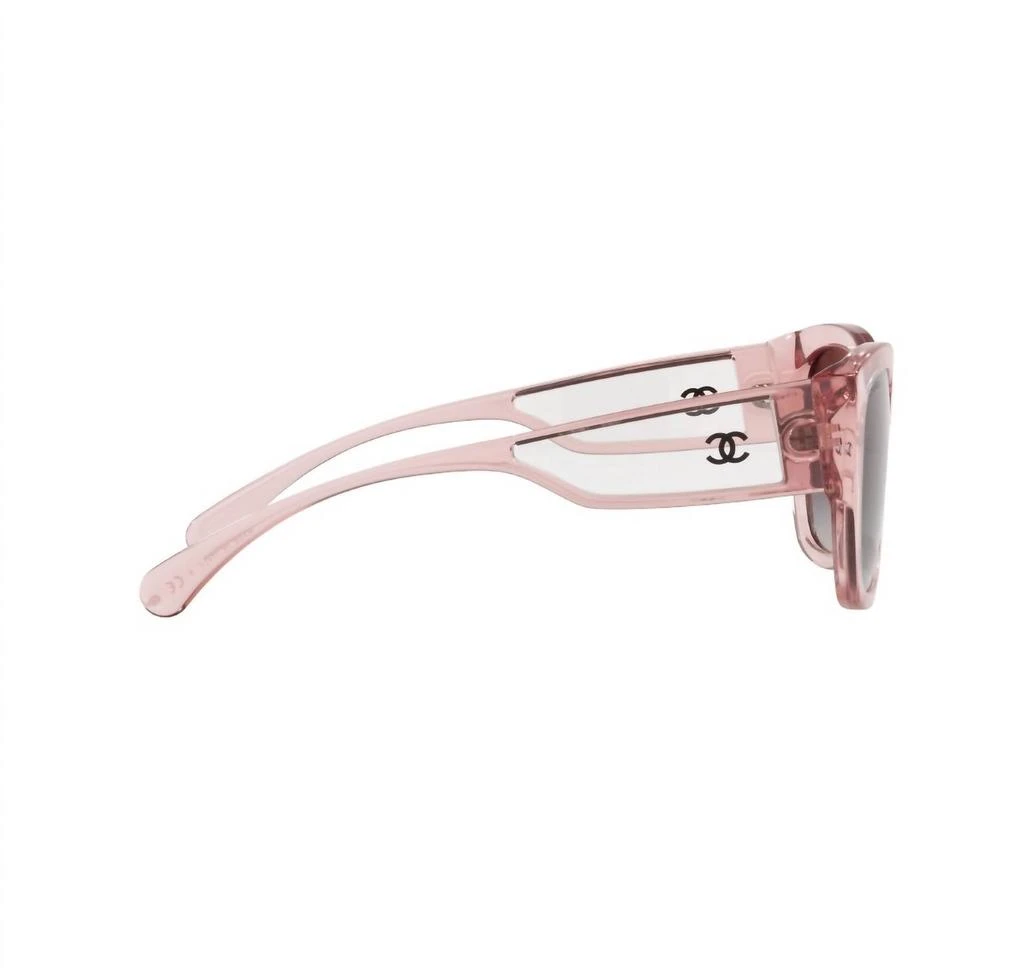 商品Chanel|Chanel - Butterfly Non Polarized Sunglasses 5429 - 1689s6,价格¥2627,第3张图片详细描述