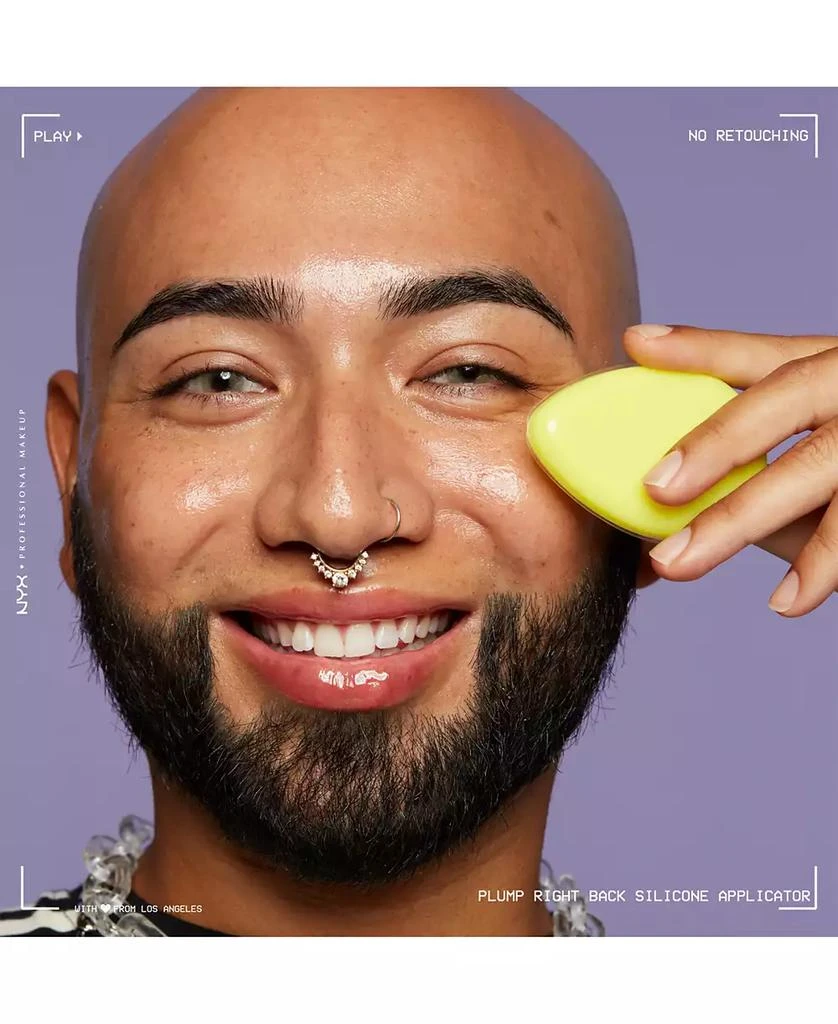 商品NYX Professional Makeup|Plump Right Back Silicone Applicator,价格¥68,第3张图片详细描述
