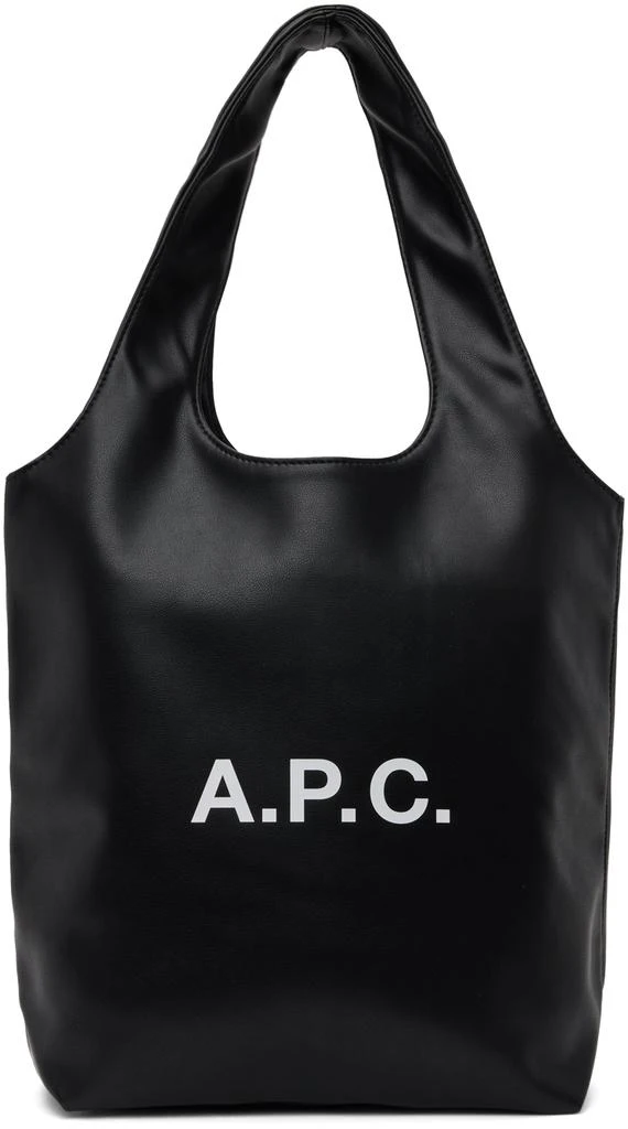 商品A.P.C.|Black Small Ninon Tote,价格¥1356,第1张图片