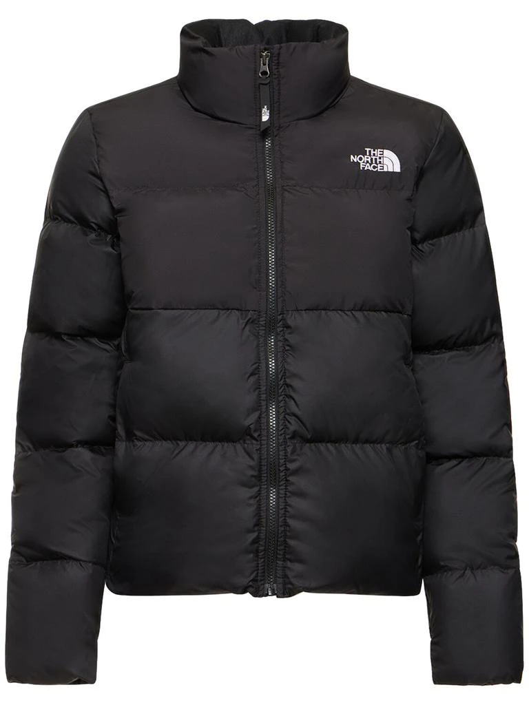 商品The North Face|徽标立领拉链棉服夹克,价格¥2123,第1张图片