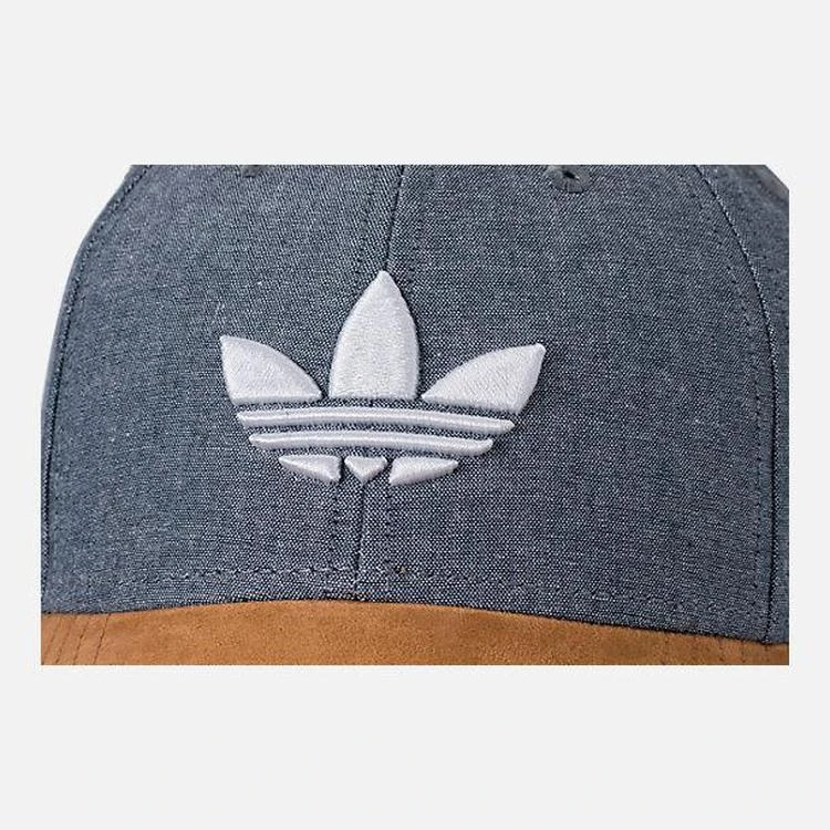 商品Adidas|Men's adidas Originals Trefoil Plus Precurve Snapback Hat,价格¥149,第2张图片详细描述