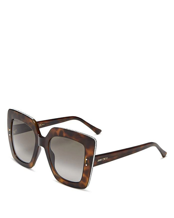 商品Jimmy Choo| Square Sunglasses, 53mm,价格¥2675,第3张图片详细描述