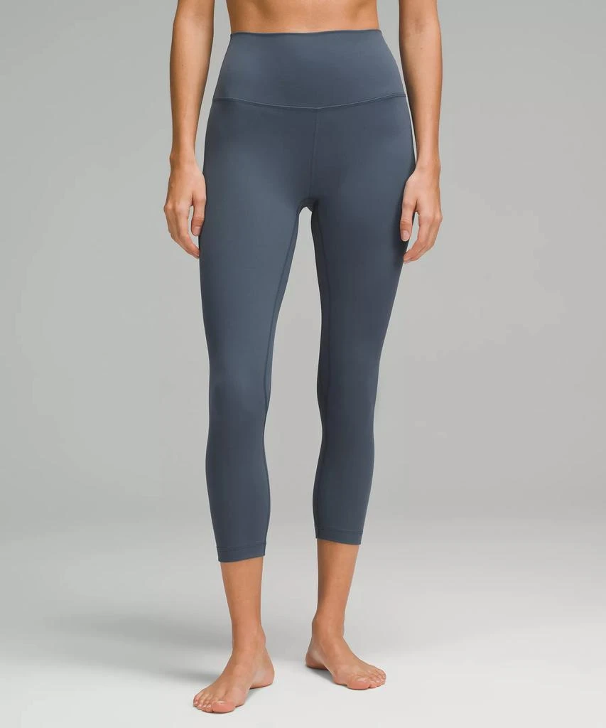 商品Lululemon|lululemon Align™ High-Rise Crop 23",价格¥411,第1张图片