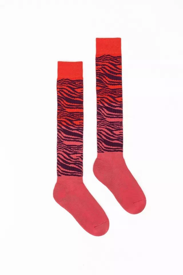商品Sock Candy|Sock Candy Zebra Slouch Sock,价格¥164,第2张图片详细描述