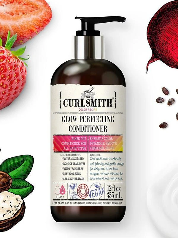 商品CURLSMITH|Glow Perfecting Conditioner,价格¥190,第1张图片