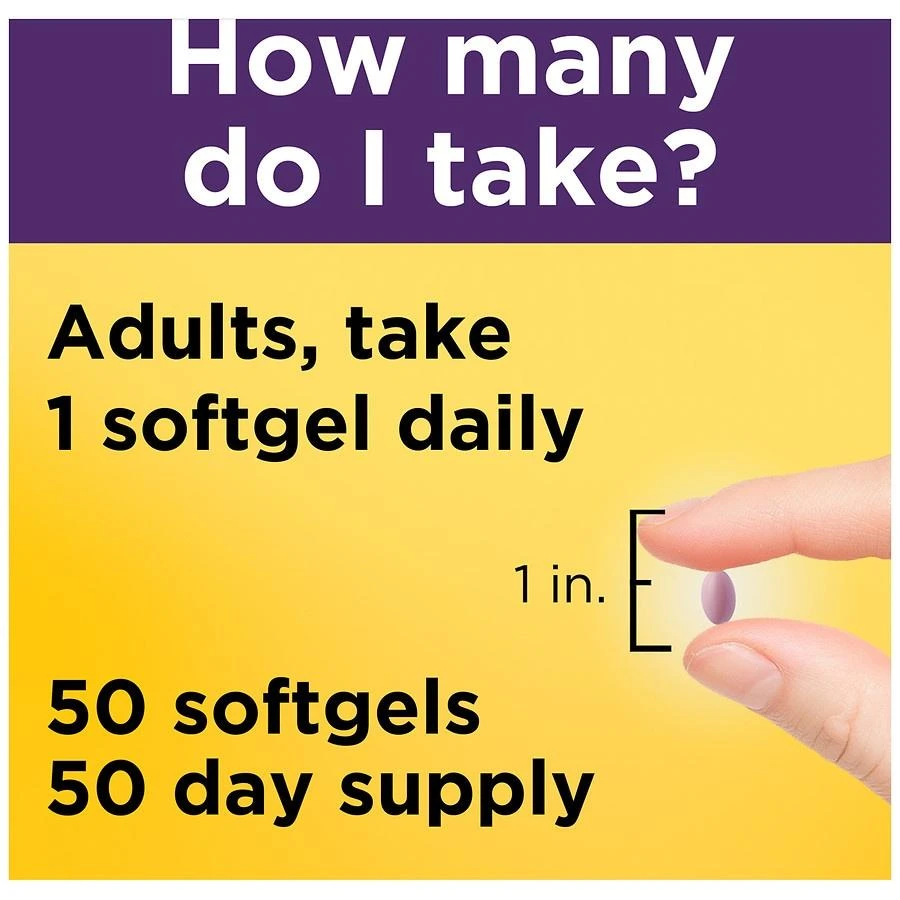 商品Nature Made|Maximum Strength Biotin 5000 mcg Softgels,价格¥111,第5张图片详细描述