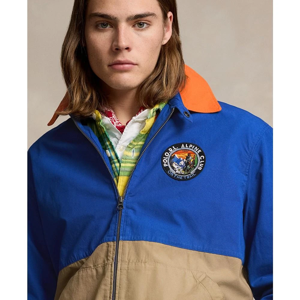 商品Ralph Lauren|Men's Colorblocked Windbreaker,价格¥510,第3张图片详细描述