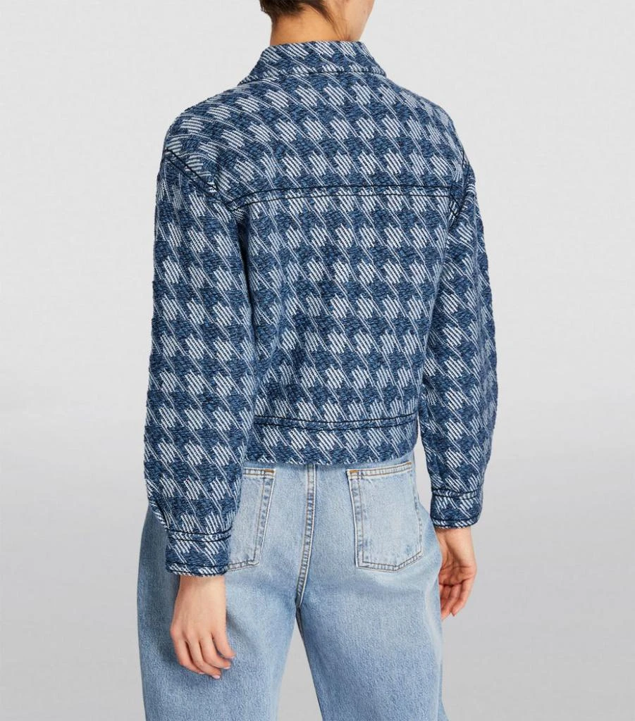 商品Sandro|Houndstooth Jacket,价格¥2177,第4张图片详细描述