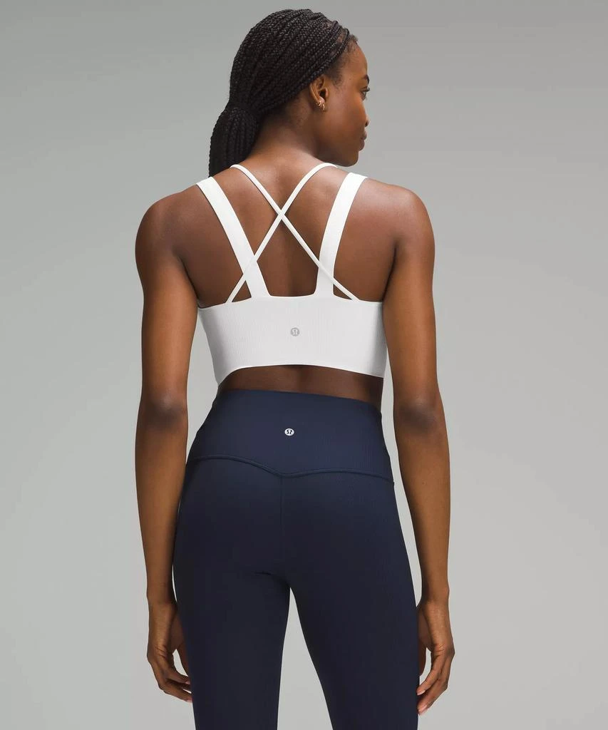 Like a Cloud Ribbed Longline Bra *Light Support, D/DD Cup 商品