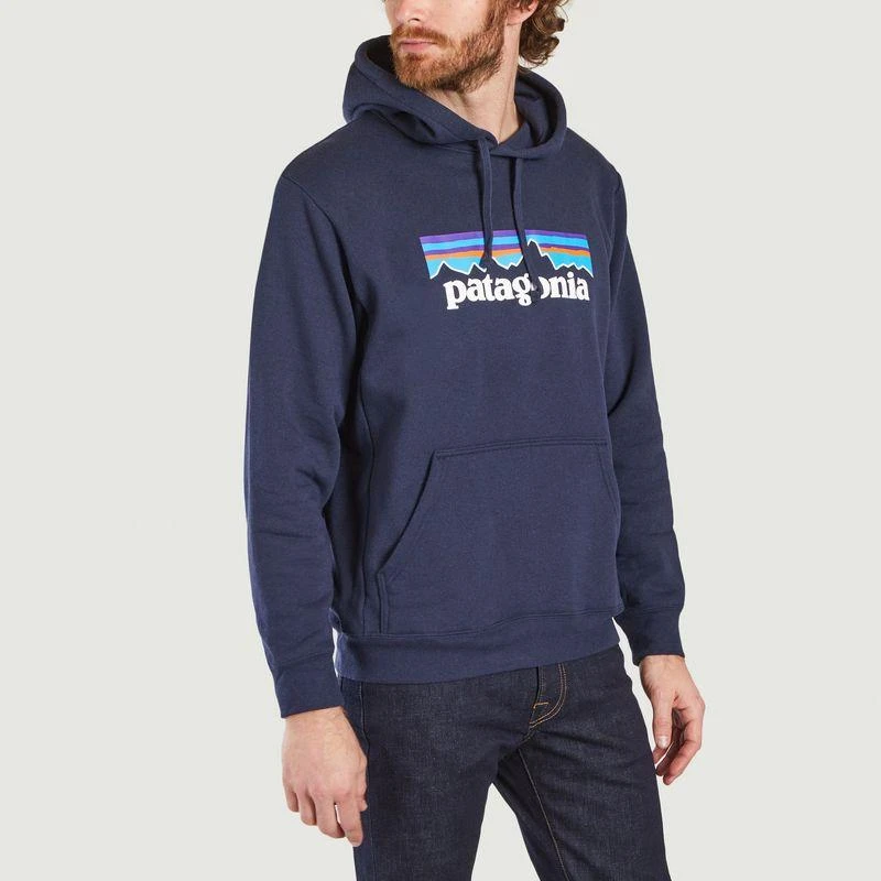 商品Patagonia|M\'s P-6 Logo Uprisal Hoody New Navy PATAGONIA,价格¥652,第2张图片详细描述