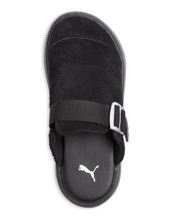 商品Puma|Women's Mayu Platform Mules,价格¥158,第3张图片详细描述