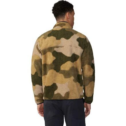 商品Mountain Hardwear|HiCamp Fleece Printed Pullover - Men's,价格¥1059,第2张图片详细描述