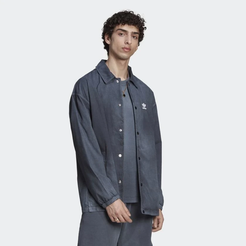 商品Adidas|Men's adidas Essentials+ Dye Coach Shirt,价格¥477,第2张图片详细描述