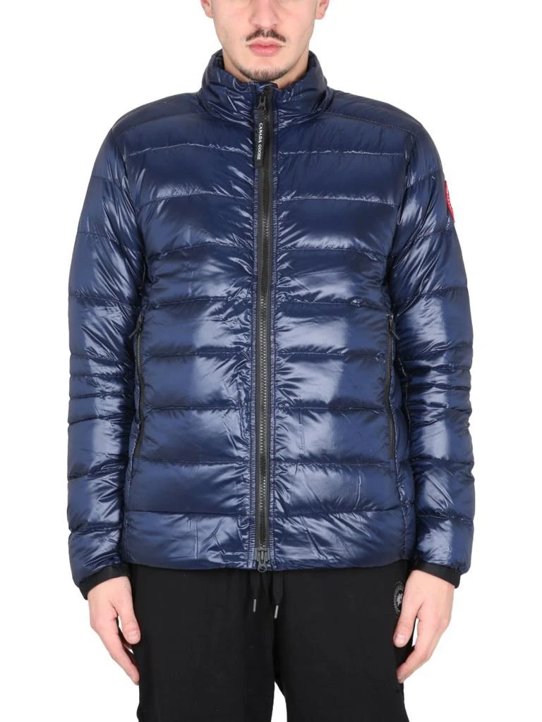 商品Canada Goose|Canada Goose Logo Patch Quilted Down Jacket,价格¥4935,第1张图片