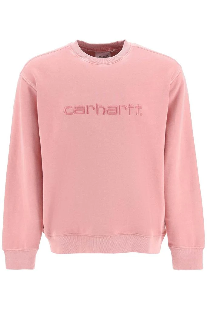 商品Carhartt WIP|Carhartt wip embroidered logo crew-neck sweatshirt,价格¥415,第1张图片