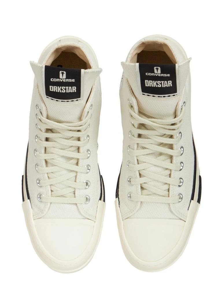 商品DRKSHDW|Drkstar Canvas High-top Sneakers,价格¥1313,第3张图片详细描述