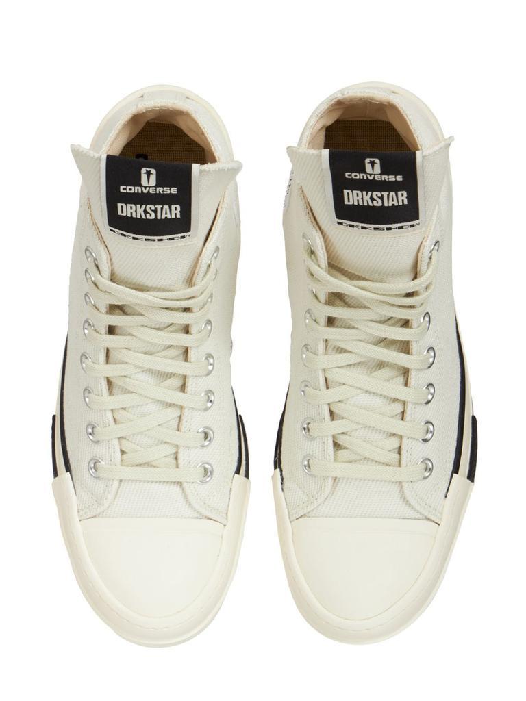 商品DRKSHDW|Drkstar Canvas High-top Sneakers,价格¥1257,第5张图片详细描述