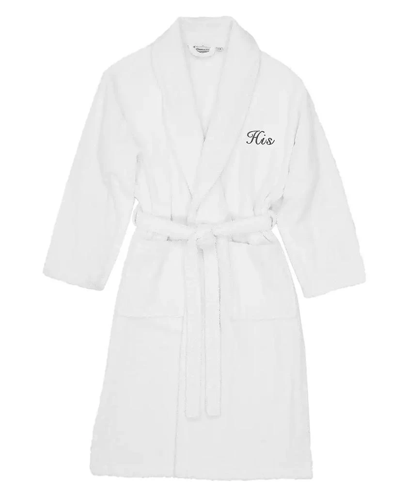 商品Linum Home Textiles|Turkish Cotton Embroidered Hers Terry Bathrobe,价格¥626,第5张图片详细描述