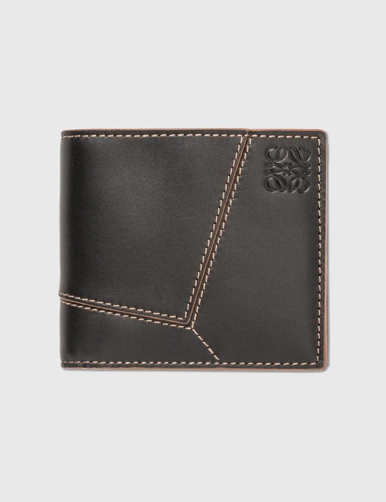 商品Loewe|Puzzle Stitches Bifold Wallet,价格¥4215,第1张图片