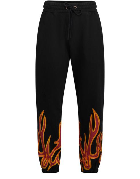 Graffiti Flames 运动长裤商品第1张图片规格展示
