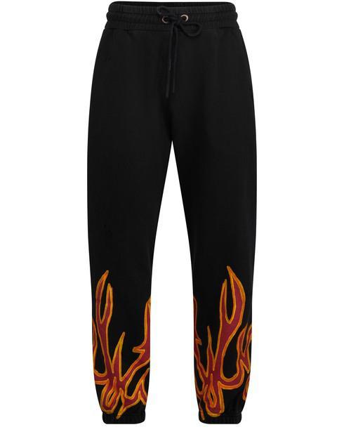 商品Palm Angels|Graffiti Flames 运动长裤,价格¥6260,第1张图片