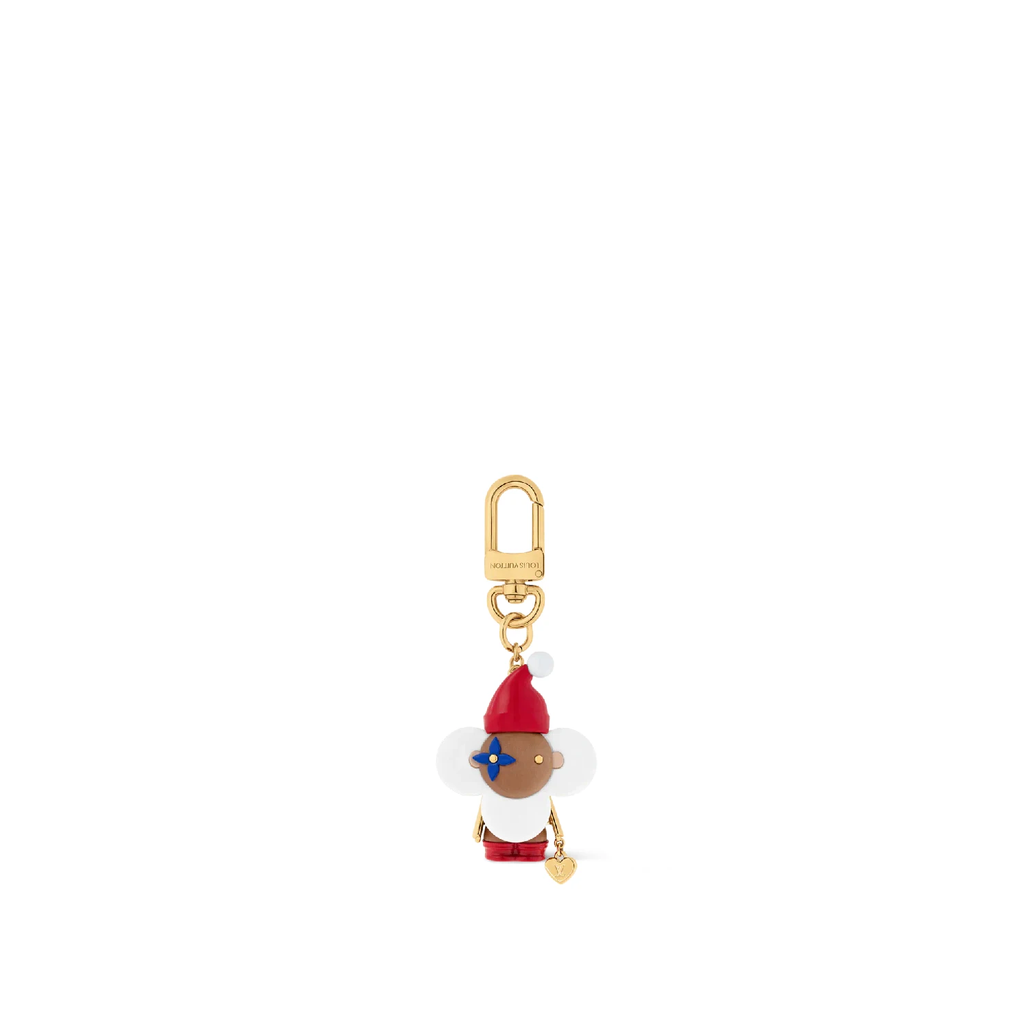 商品Louis Vuitton|【预售】 LV路易威登 25春夏 女士 钥匙扣 VIVIENNE XMAS 包饰与钥匙扣 M02212 ,价格¥7350,第1张图片
