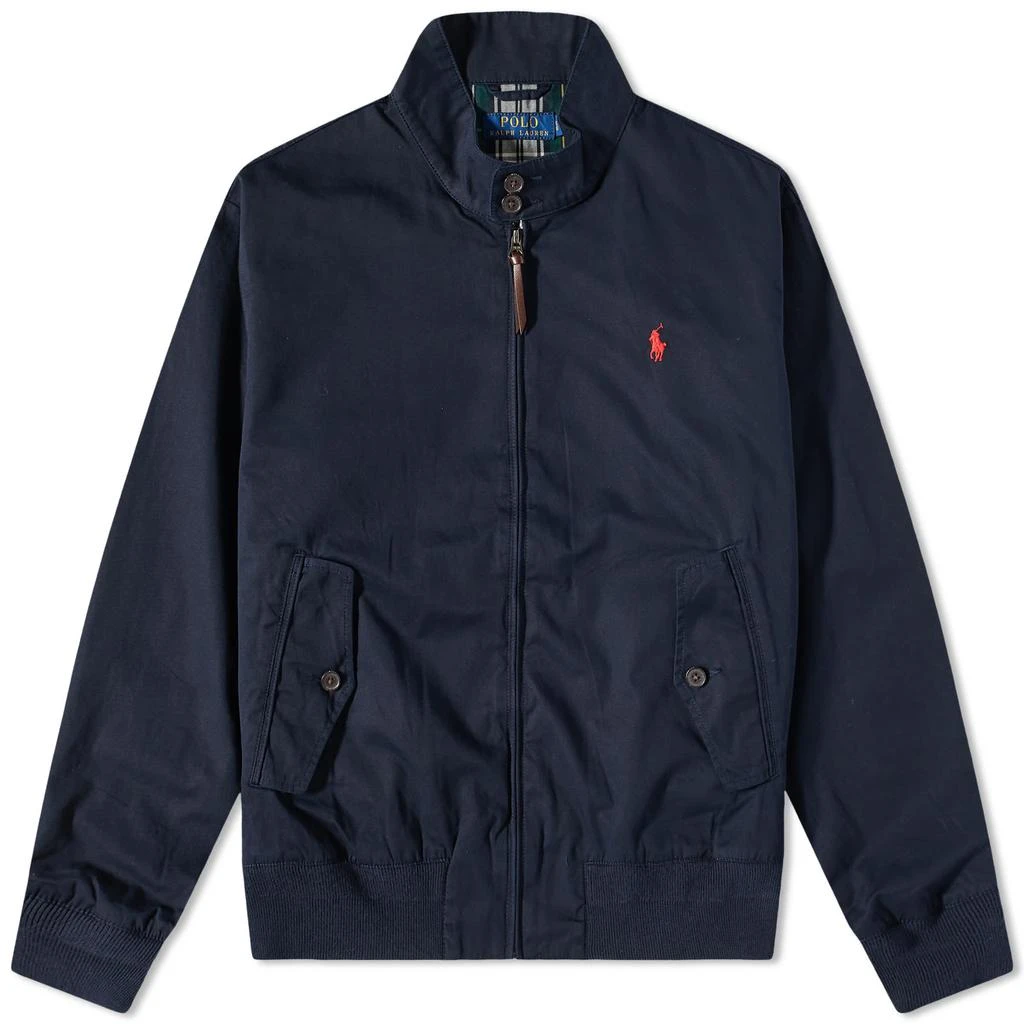 拉夫·劳伦Ralph Lauren男款风衣|Polo Windbreaker Harrington Jacket