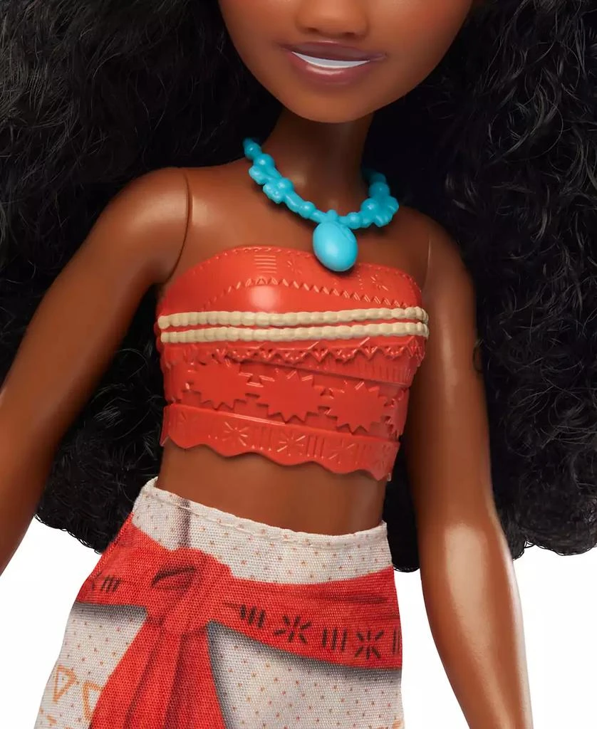 商品Disney Princess|Island Adventure Moana Fashion Doll 6 Accessories,价格¥106,第5张图片详细描述