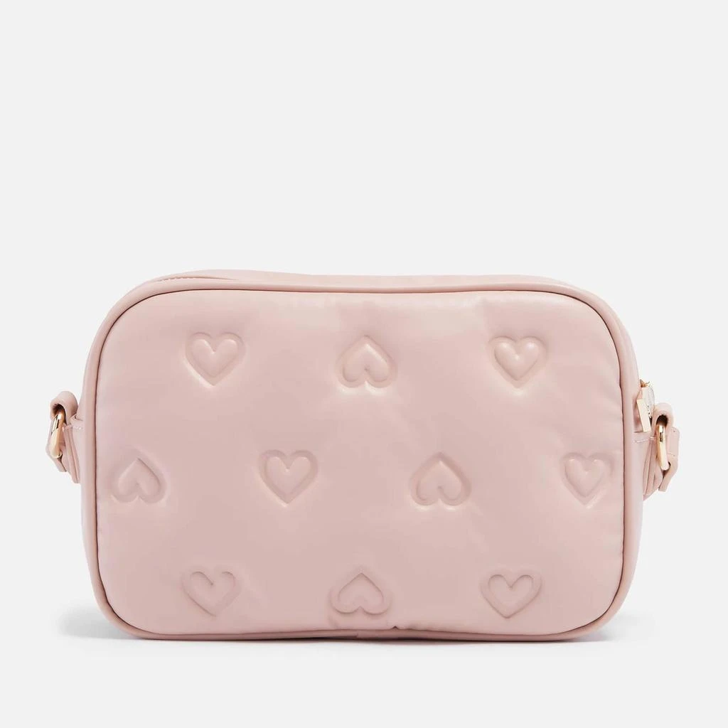 商品Love Moschino|Love Moschino Quilted Heart Faux Leather Camera Bag,价格¥924,第3张图片详细描述