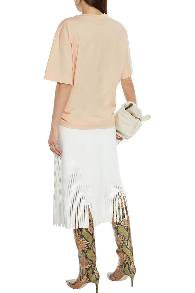 商品Chloé|Printed cotton-jersey T-shirt,价格¥737,第1张图片