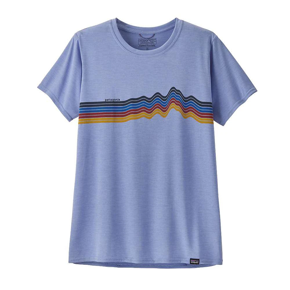 商品Patagonia|Women's Capilene Cool Daily Graphic Shirt,价格¥270,第2张图片详细描述