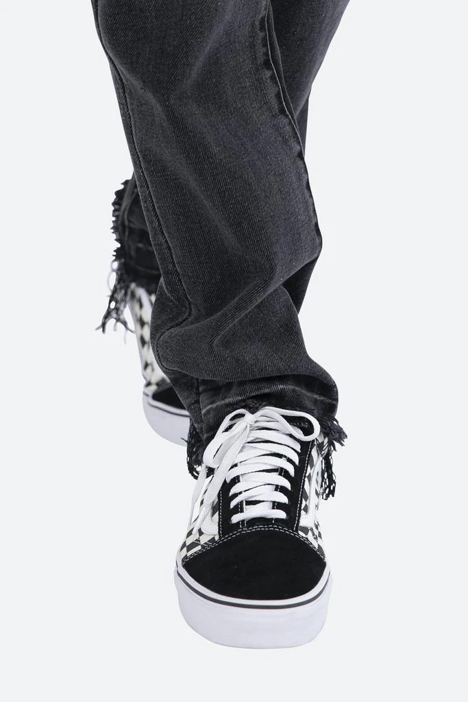 D212 Straight Denim - Black 商品