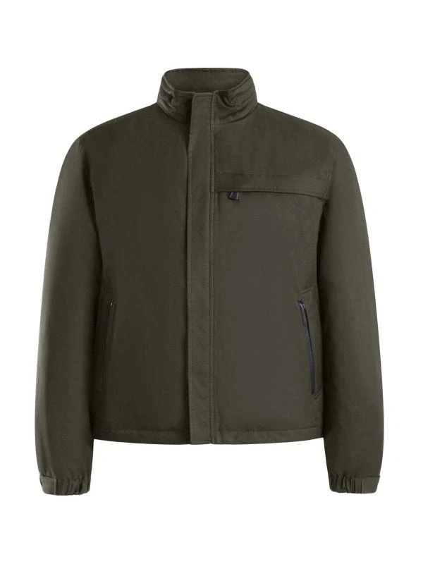商品Thermostyles|Hooded Waterproof Windbreaker Jacket,价格¥794,第4张图片详细描述