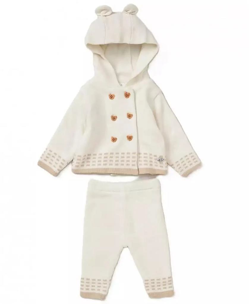 商品Rock-A-Bye Baby Boutique|Baby Boys and Girls Jacket and Trouser Knitted, 2-Piece Set,价格¥295,第2张图片详细描述