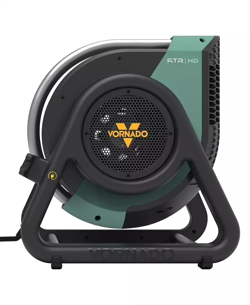 商品Vornado|RTR Heavy Duty Air Circulator, 3-Speed High Velocity Shop Blower Fan for Whole Room,价格¥672,第2张图片详细描述