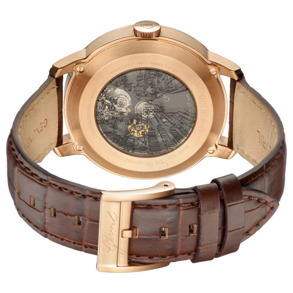 商品Gevril|Gevril Mulberry   手表,价格¥7493,第4张图片详细描述