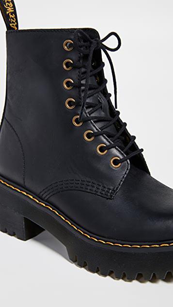 商品Dr. Martens 马汀博士|Shriver 8 孔靴子,价格¥880,第7张图片详细描述