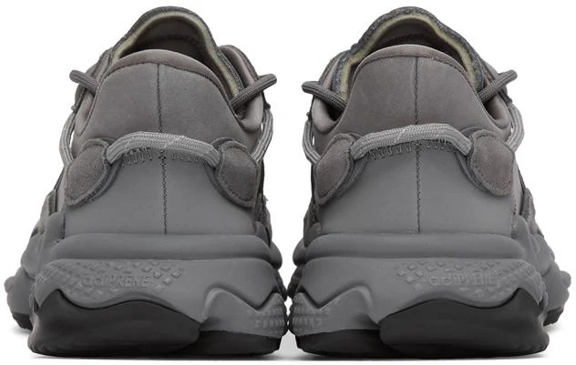 商品Adidas|Grey Ozweego Sneakers 鞋,价格¥943,第4张图片详细描述