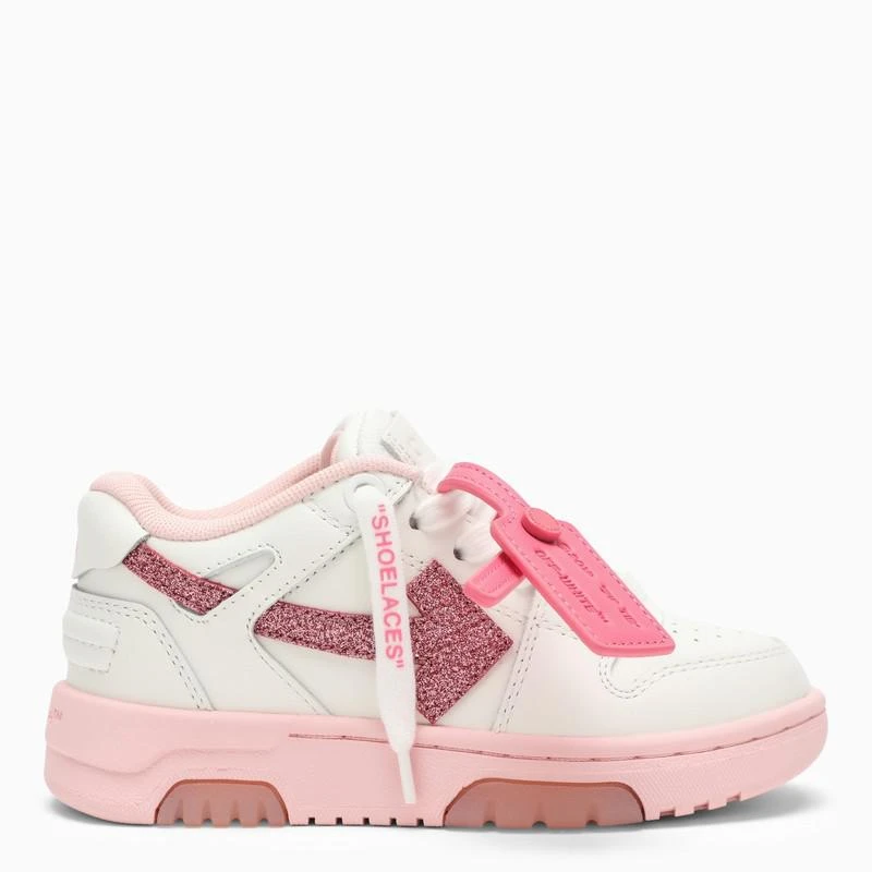 商品Off-White|Out Of Office white/pink trainer,价格¥2664,第1张图片